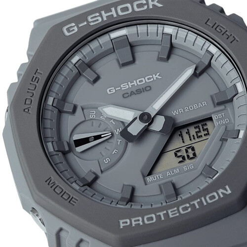 G-Shock GA-2110ET-8AER - Heren Horloge - 20 ATM waterdicht - Carbon-hars mix - Resin band