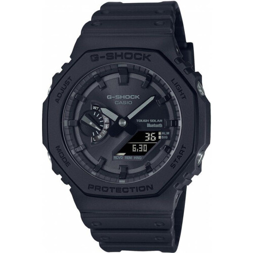 G-Shock GA-B2100-1A1ER - Heren Horloge - 20 ATM waterdicht - 45.5 mm