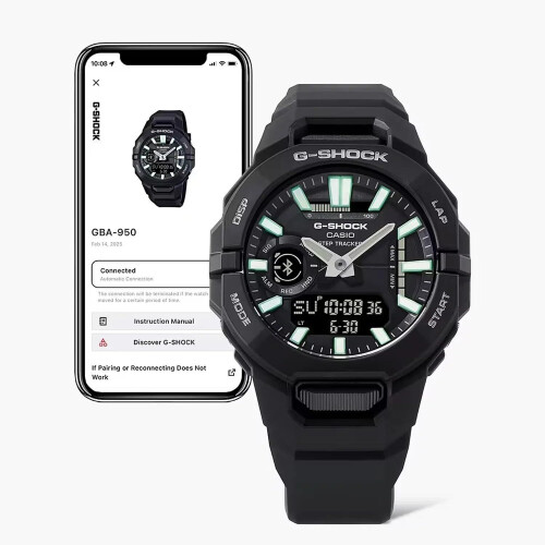 G-Shock GBA-950-1AER G-squad Heren Horloge Tweedehands