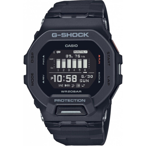 G-Shock GBD-200-1ER - Polshorloge - 41 mm - Zwart Tweedehands
