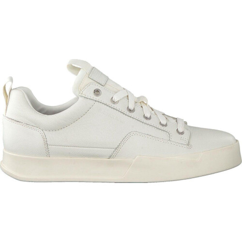 G-Star Raw Rackam Core Premium - Sneakers - Structuurleer - Wit - Maat 44 (1 paar) Tweedehands