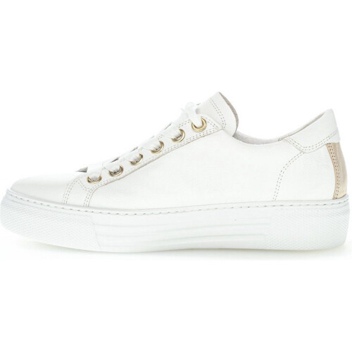 Gabor 465 - Lage sneakers - Comfort collectie - Wit - Maat 40,5 Tweedehands