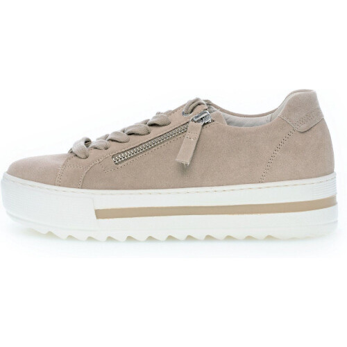 Gabor 498 - Lage sneakers - Comfort - Beige Tweedehands