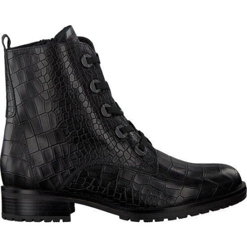 Gabor 52.795.27 - Enkellaarzen - Uitneembaar voetbed - Zwart