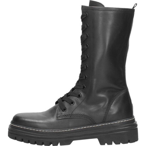 Gabor 71.723.27 - Veterboots - F-leest - Uitneembaar voetbed - Zwart - Maat 38.5