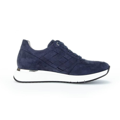 Gabor - dames sneaker - maat 36 - blauw