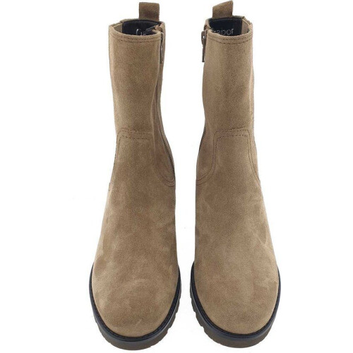 Gabor - Enkellaars - Elastiek - Bruin Tweedehands