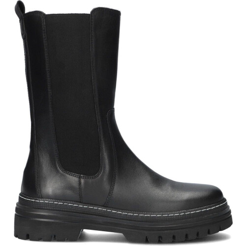 Gabor 91.724 - Dames Laarzen - Hoge Chelsea Boots - Zwart Tweedehands