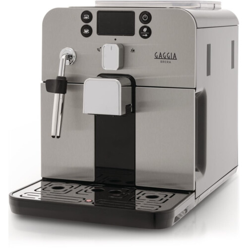 Gaggia Brera RI9305/11 - Volautomatische Koffiemachine - 15 bar - Zilver