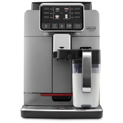 Gaggia Cadorna Prestige - Volautomaat espressoapparaat - 14 koffiespecialiteiten - Zwart