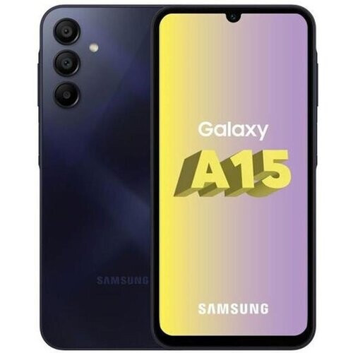 Refurbished Galaxy A15 128GB - Zwart - Simlockvrij - Dual-SIM Tweedehands