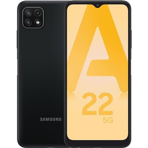 Galaxy A22 5G 128GB - Grijs - Simlockvrij - Dual-SIM Tweedehands