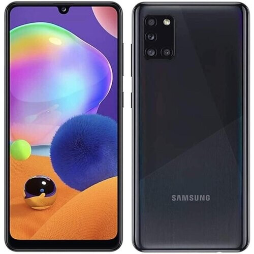 Refurbished Galaxy A31 128GB - Zwart - Simlockvrij - Dual-SIM Tweedehands