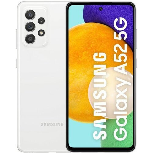 Galaxy A52 5G 128GB - Wit - Simlockvrij Tweedehands