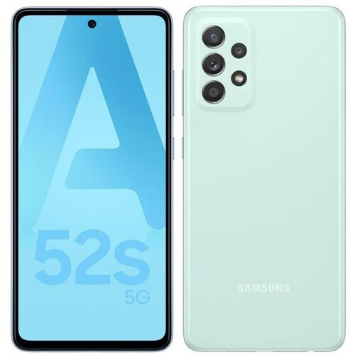 Galaxy A52s 5G 128GB - Groen - Simlockvrij Tweedehands