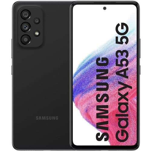 Galaxy A53 5G 128GB - Zwart - Simlockvrij - Dual-SIM Tweedehands