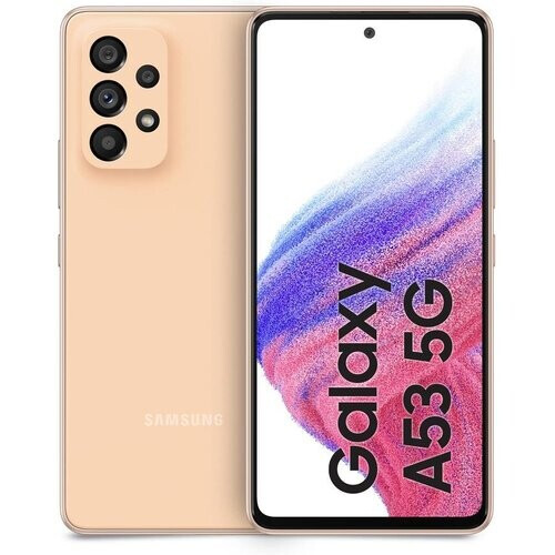 Galaxy A53 5G 256GB - Oranje - Simlockvrij - Dual-SIM Tweedehands