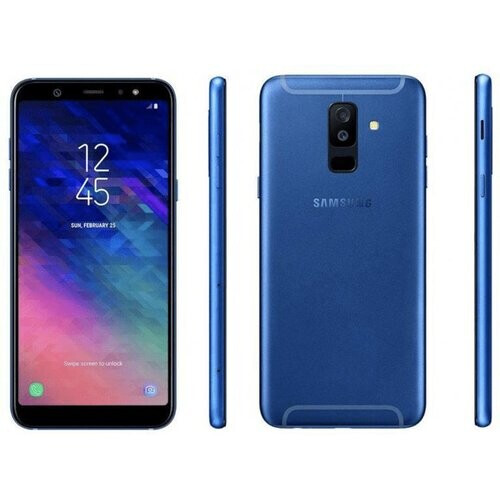 Galaxy A6+ (2018) 32GB - Blauw - Simlockvrij - Dual-SIM Tweedehands