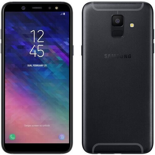 Galaxy A6 (2018) 32GB - Zwart - Simlockvrij - Dual-SIM Tweedehands