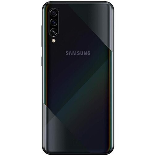 Refurbished Galaxy A70s 128GB - Zwart - Simlockvrij - Dual-SIM Tweedehands