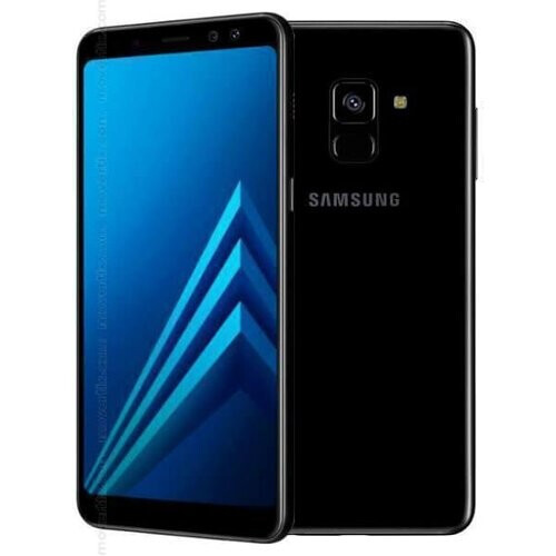 Galaxy A8 (2018) 32GB - Zwart - Simlockvrij Tweedehands