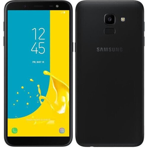Galaxy J6 32GB - Zwart - Simlockvrij - Dual-SIM Tweedehands