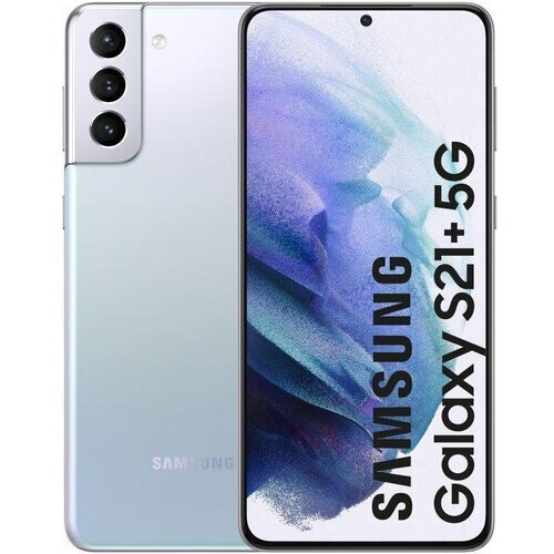 Galaxy S21+ 5G 256GB - Zilver - Simlockvrij - Dual-SIM Tweedehands