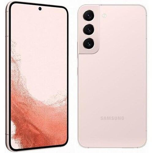 Galaxy S22 5G 128GB - Rosé Goud - Simlockvrij Tweedehands