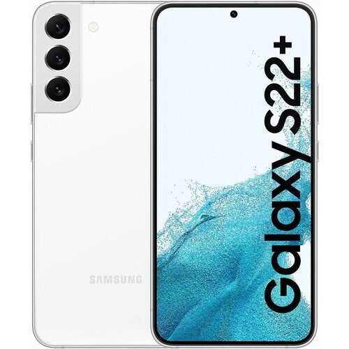 Galaxy S22+ 5G 128GB - Wit - Simlockvrij - Dual-SIM Tweedehands