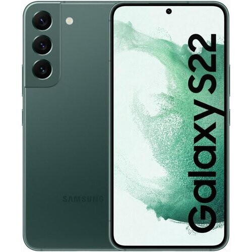 Refurbished Galaxy S22 5G 256GB - Groen - Simlockvrij - Dual-SIM Tweedehands