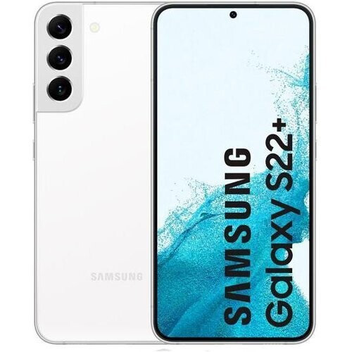 Galaxy S22+ 5G 256GB - Wit - Simlockvrij - Dual-SIM Tweedehands