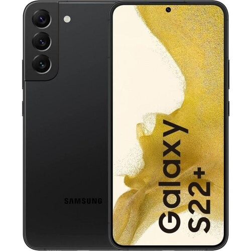 Refurbished Galaxy S22+ 5G 256GB - Zwart - Simlockvrij - Dual-SIM Tweedehands