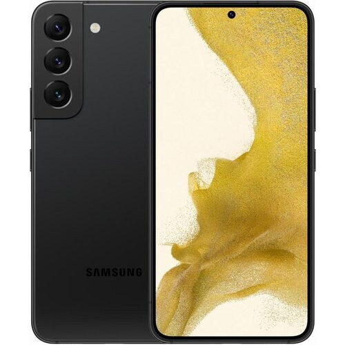 Refurbished Galaxy S22 5G 256GB - Zwart - Simlockvrij Tweedehands