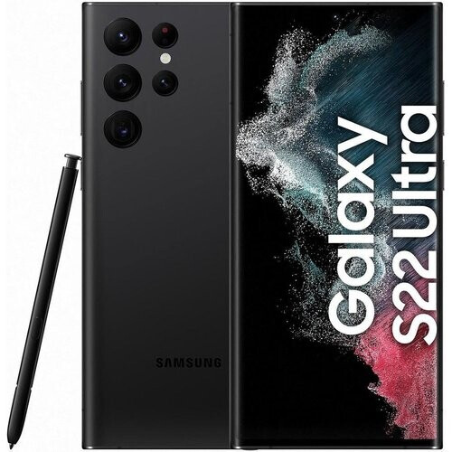 Refurbished Galaxy S22 Ultra 5G 1000GB - Zwart - Simlockvrij - Dual-SIM Tweedehands