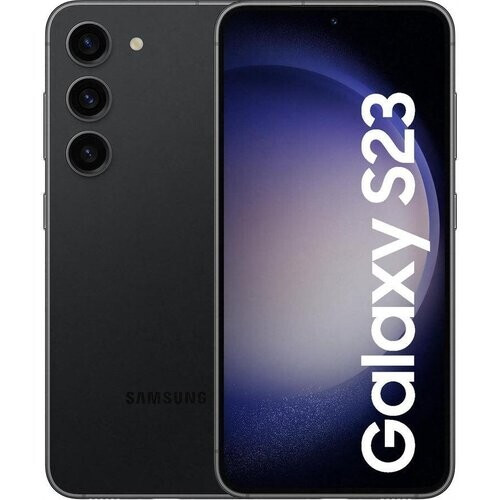 Refurbished Galaxy S23 128GB - Zwart - Simlockvrij Tweedehands