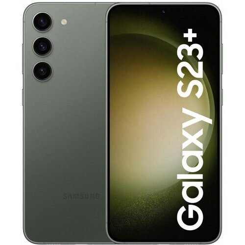 Refurbished Galaxy S23+ 256GB - Groen - Simlockvrij - Dual-SIM Tweedehands