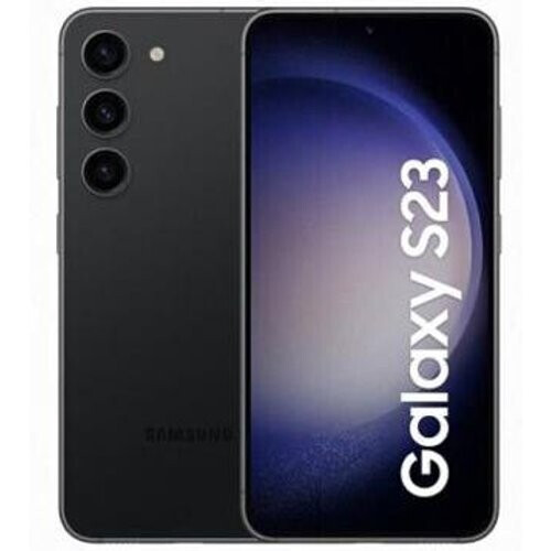 Refurbished Galaxy S23 256GB - Zwart - Simlockvrij - Dual-SIM Tweedehands
