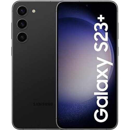 Galaxy S23+ 512GB - Zwart - Simlockvrij - Dual-SIM Tweedehands
