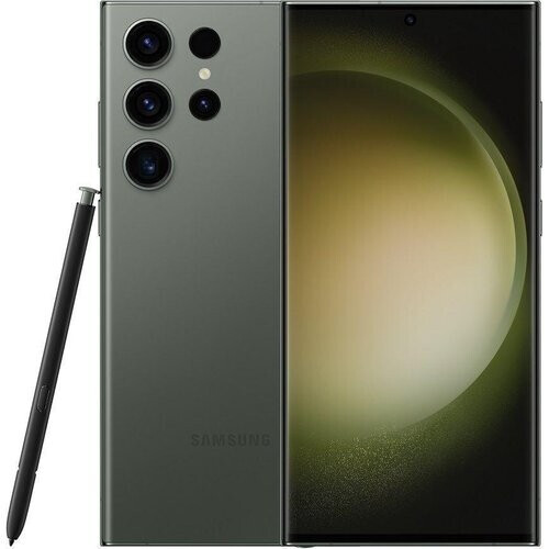 Galaxy S23 Ultra 1000GB - Groen - Simlockvrij - Dual-SIM Tweedehands