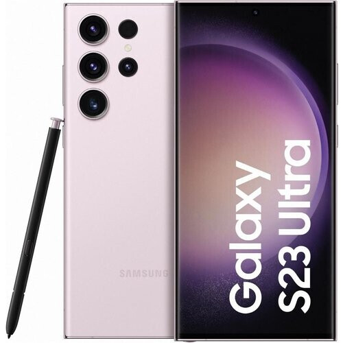 Refurbished Galaxy S23 Ultra 256GB - Paars - Simlockvrij - Dual-SIM Tweedehands