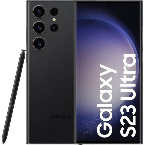 Refurbished Galaxy S23 Ultra 256GB - Zwart - Simlockvrij Tweedehands