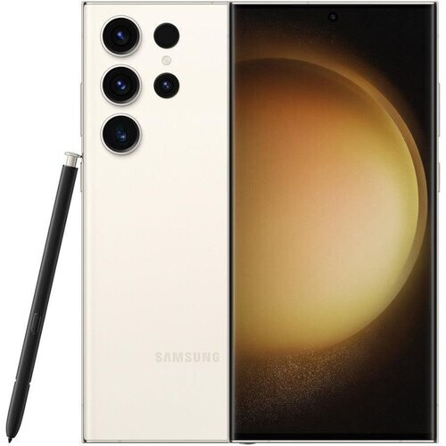 Galaxy S23 Ultra 512GB - Beige - Simlockvrij - Dual-SIM Tweedehands