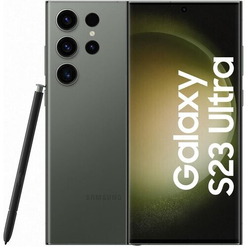 Galaxy S23 Ultra 512GB - Groen - Simlockvrij - Dual-SIM Tweedehands