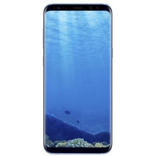 Refurbished Galaxy S8+ 64GB - Blauw - Simlockvrij Tweedehands