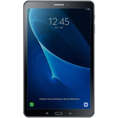 Refurbished Galaxy Tab A6 16GB - Zwart - WiFi + 4G Tweedehands