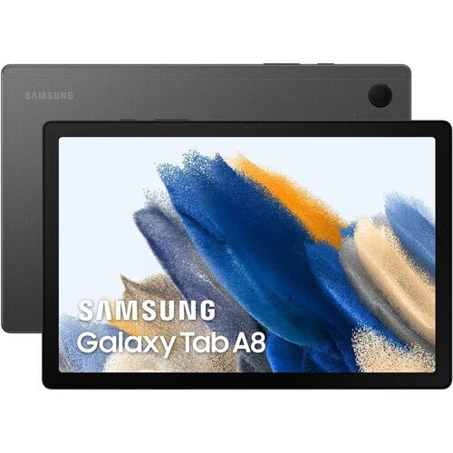 Refurbished Galaxy Tab A8 10.5 32GB - Grijs - WiFi + 4G Tweedehands