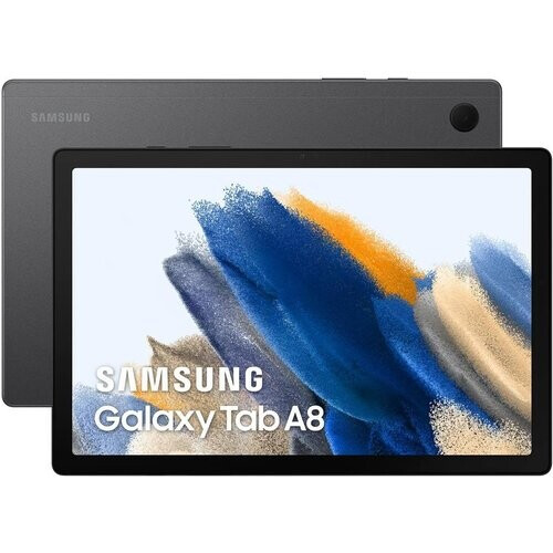 Refurbished Galaxy Tab A8 32GB - Grijs - WiFi Tweedehands