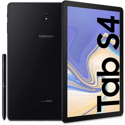 Galaxy Tab S4 64GB - Zwart - WiFi Tweedehands