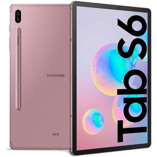 Refurbished Galaxy Tab S6 128GB - Roze (Rose Pink) - WiFi + 4G Tweedehands