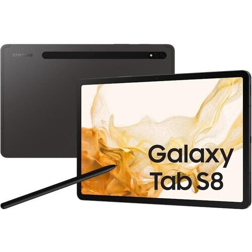 Refurbished Galaxy Tab S8 128GB - Grijs - WiFi + 5G Tweedehands